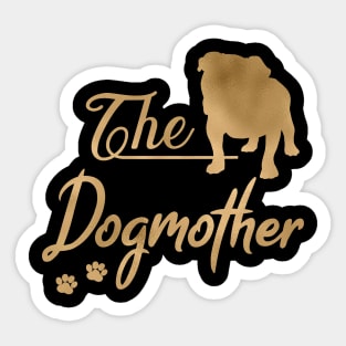 English Bulldogmother Sticker